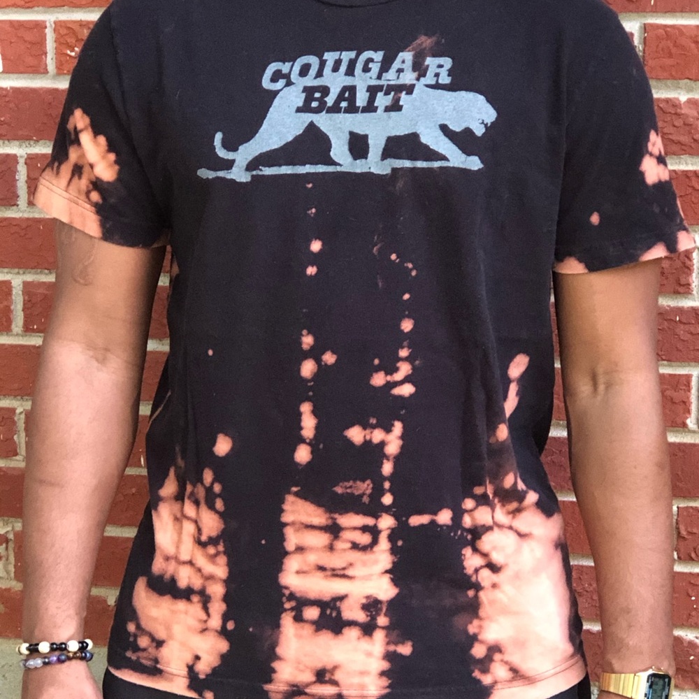 Cougar Bait tie dye